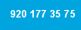 920 177 35 75 920 177 35 75